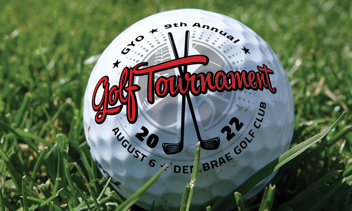 2022 GYO Golf Tournament - Canceled Due to Low Participation