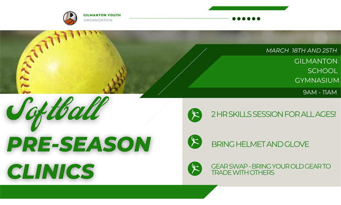 Softball Pre-Season Clinics