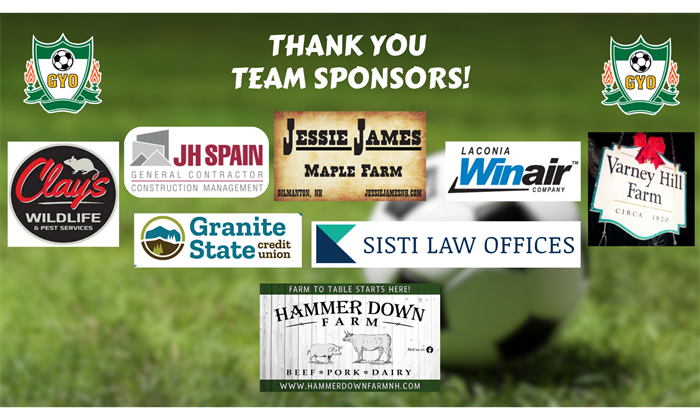 2023 Soccer Sponsors