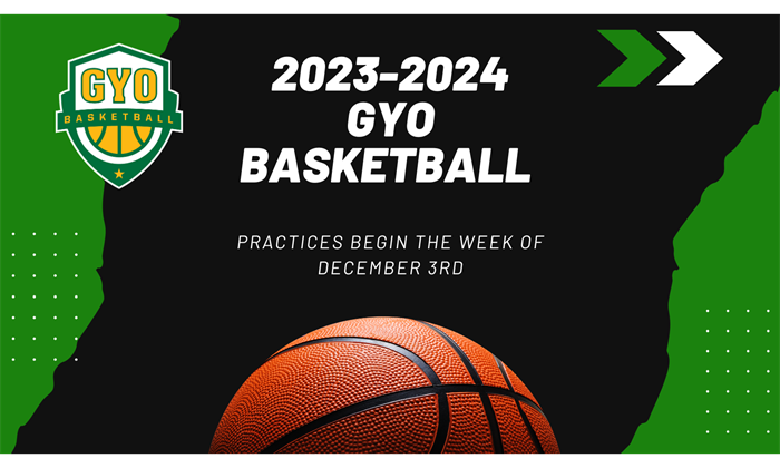 The 2023-2024 Basketball season is upon us!