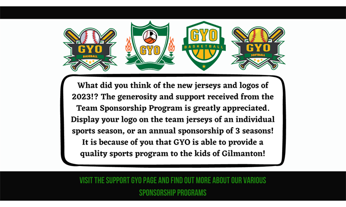 Team Sponsors