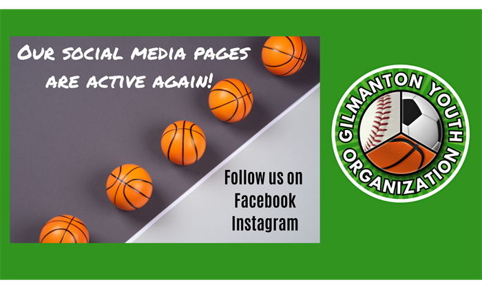 Follow us on social media