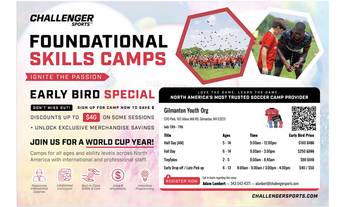 Challenger Summer Camp