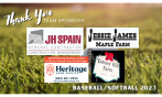 2023 Spring Team Sponsors