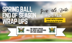 Spring Ball End of Season Ceremony
