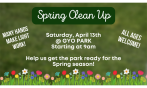 2024 Spring Clean Up
