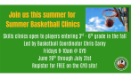 Summer Basketball Clinics 